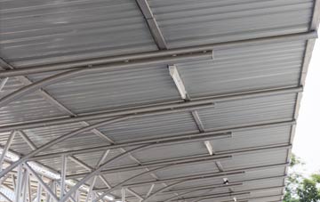 installing Marlbrook metal roofing